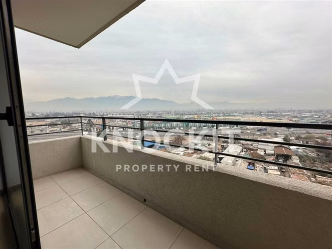 Arriendo Departamento con Balcón 1D1B Buzeta 3944 Cerrillos
