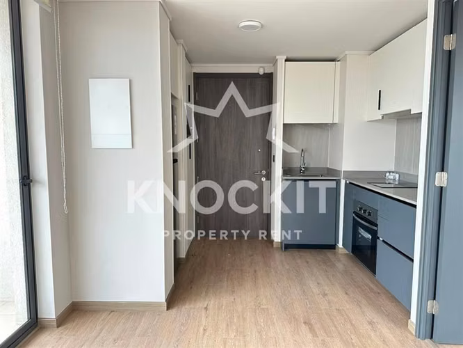 Arriendo Departamento con Balcón 1D1B Buzeta 3944 Cerrillos