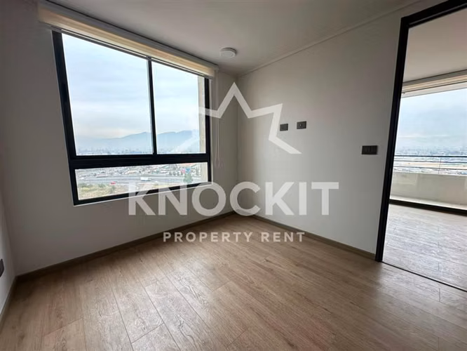 Arriendo Departamento con Balcón 1D1B Buzeta 3944 Cerrillos