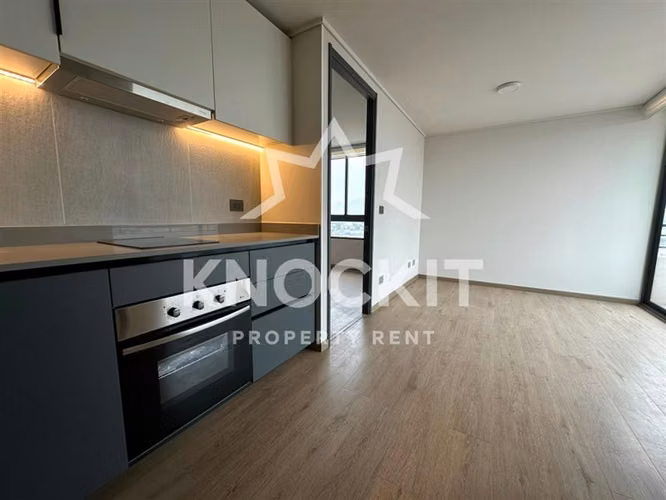 Arriendo Departamento con Balcón 1D1B Buzeta 3944 Cerrillos