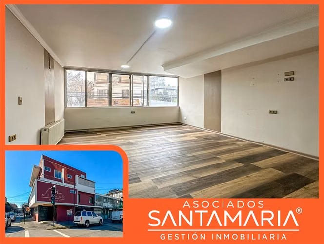 Arriendo Oficina 1 Privado en Anibal Pinto, Concepción. - Imagen 1