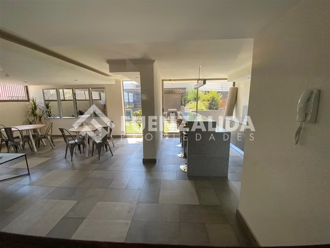 Departamento en venta de 1 dorm. en Estación Central