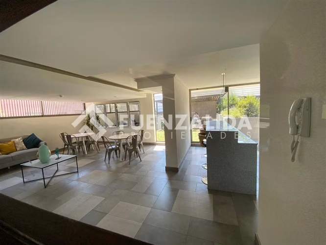 Departamento en venta de 1 dorm. en Estación Central