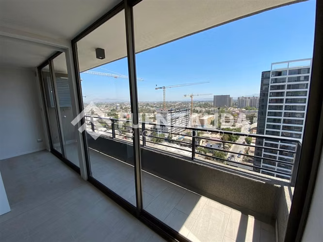 Departamento en venta de 1 dorm. en Estación Central