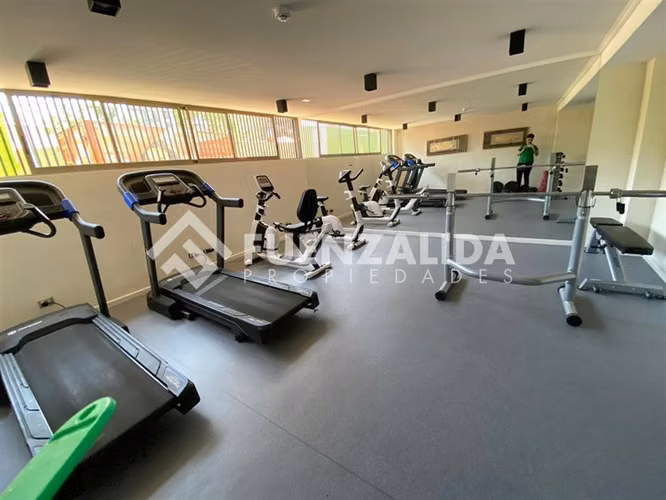 Departamento en venta de 1 dorm. en Estación Central