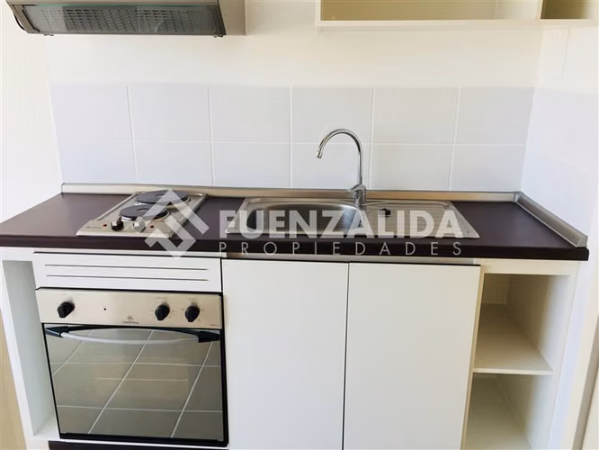 Departamento en venta de 1 dorm. en Estación Central