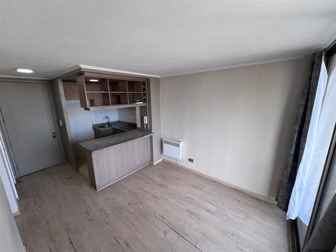 Bajó precio! Dpto 2 dormit 1 baño bodega estac cerca metro
