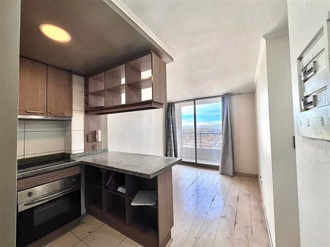 Bajó precio! Dpto 2 dormit 1 baño bodega estac cerca metro