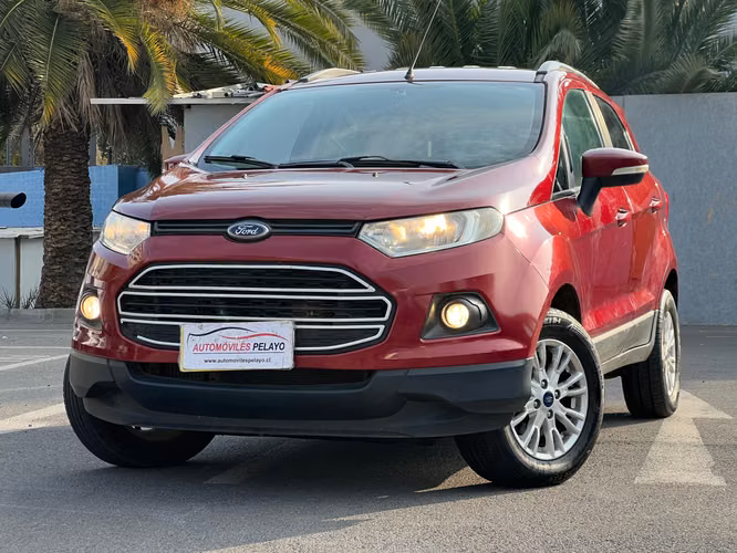 2017 Ford Ecosport 1.5 DIESEL