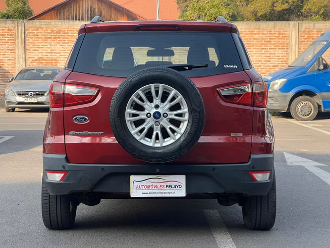2017 Ford Ecosport 1.5 DIESEL