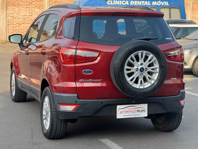 2017 Ford Ecosport 1.5 DIESEL