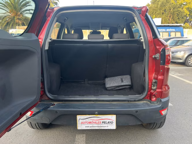 2017 Ford Ecosport 1.5 DIESEL