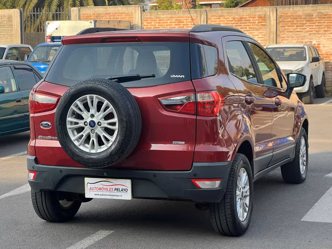 2017 Ford Ecosport 1.5 DIESEL