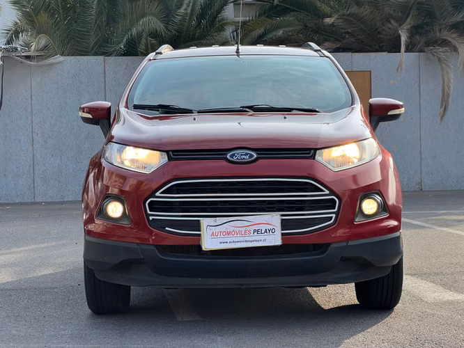 2017 Ford Ecosport 1.5 DIESEL