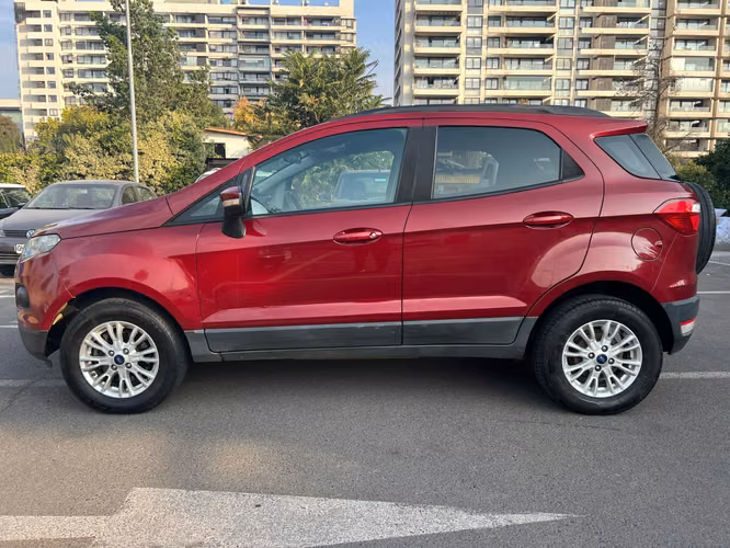 2017 Ford Ecosport 1.5 DIESEL