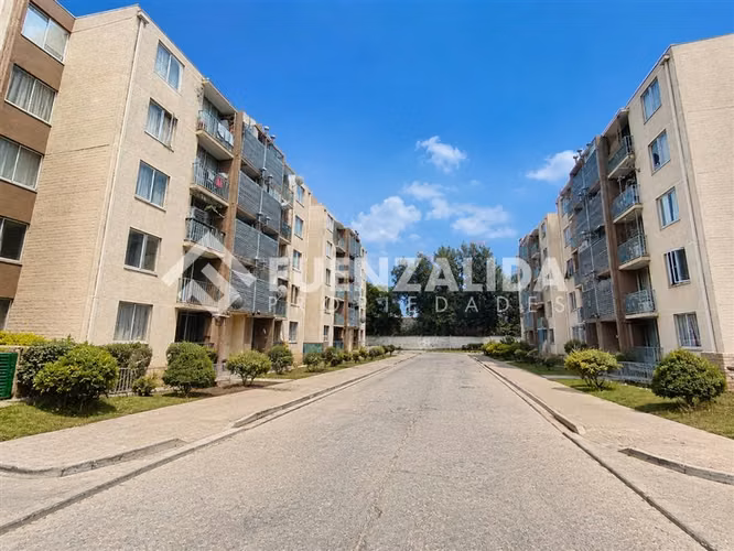 Departamento en venta de 3 dorm. en El Bosque