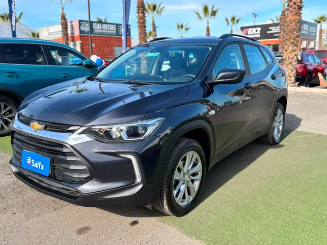 Chevrolet Tracker 1.2T LTZ R 4X2 AT 5P 2025