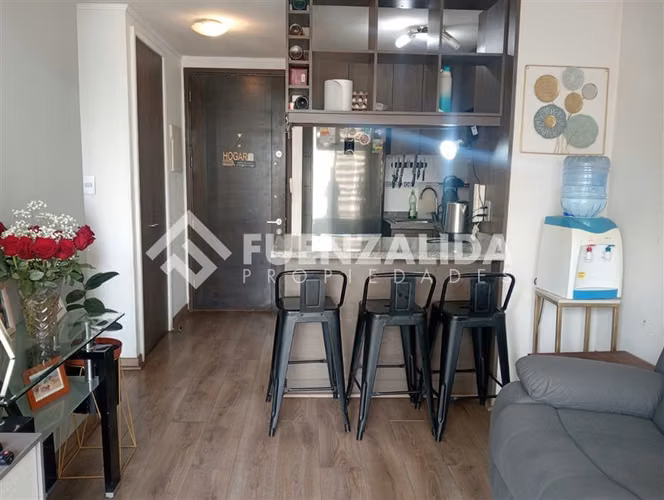 Venta Departamento Santiago 2 dormitorios 2 baños, Esta+Bños