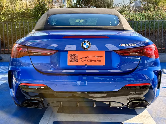 BMW M440I XDRIVE CABRIOLET 4X4 3.0