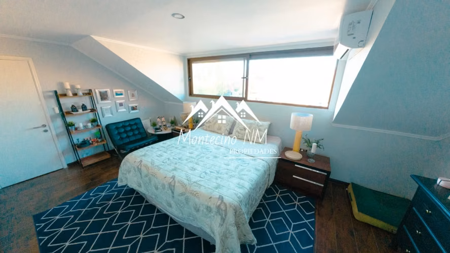 VENDE ACOGEDORA CASA EN CONDOMINIO SECTOR JARDIN DEL ESTE