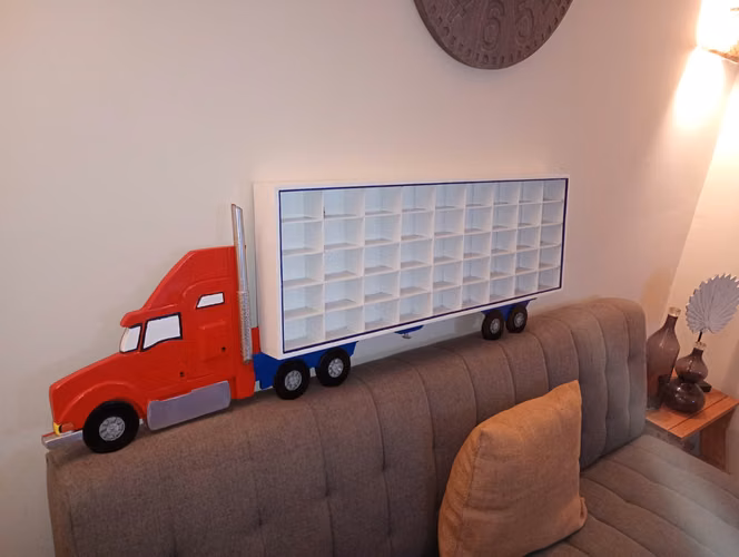 repisa autos hot wheels