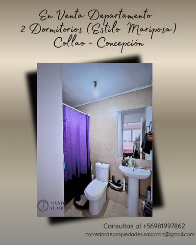 En Venta Departamento 2 dormitorios - Concepción