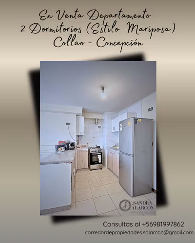 En Venta Departamento 2 dormitorios - Concepción