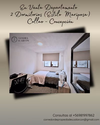 En Venta Departamento 2 dormitorios - Concepción