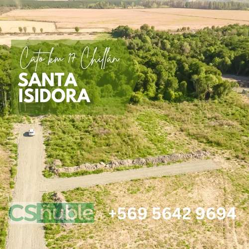 REBAJADAS , PARCELAS CAMINO KM17 CATO - CHILLÁN