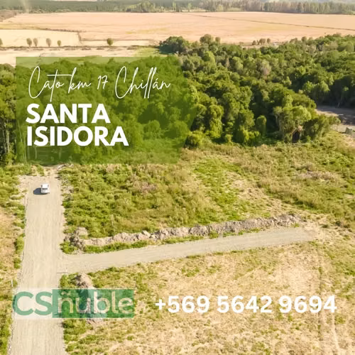 REBAJADAS , PARCELAS CAMINO KM17 CATO - CHILLÁN