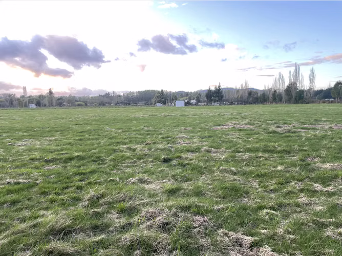Arriendo de parcela sector Peñehue Teodoro Schmidt. Araucanía
