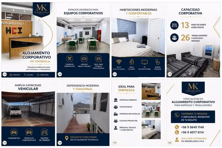 Arriendo casa para Empresas