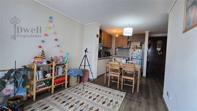 Venta depto. Maipú al 100: 2D+2B+estac+bodega