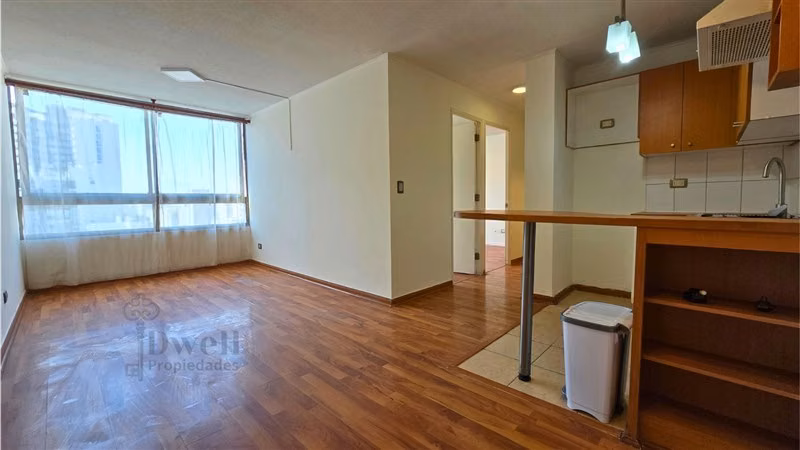 Departamento venta 2D 1B 1B Santiago Centro Metro Santa Ana