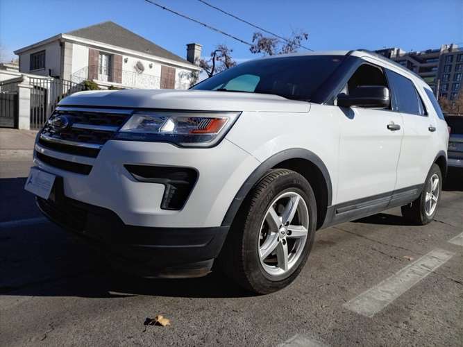 FORD EXPLORER  ECOBOOST 2.3 AUT 2019
