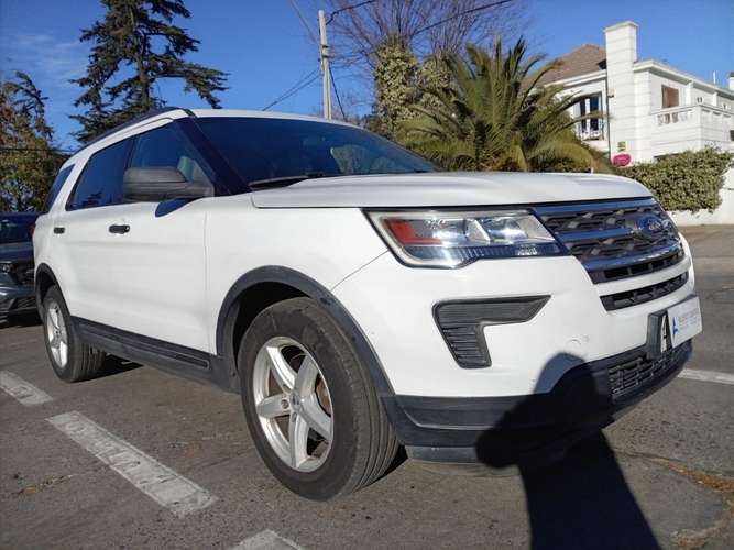 FORD EXPLORER  ECOBOOST 2.3 AUT 2019