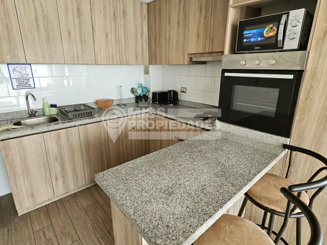 ARRIENDA DEPARTAMENTO AMOBLADO EDIFICIO COLIVING SAN MARTIN