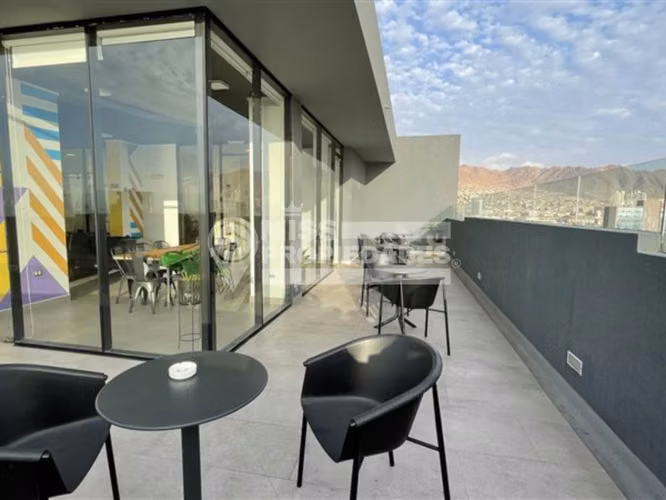 ARRIENDA DEPARTAMENTO AMOBLADO EDIFICIO COLIVING SAN MARTIN