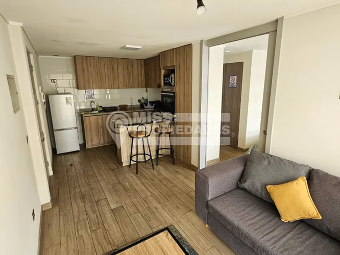 ARRIENDA DEPARTAMENTO AMOBLADO EDIFICIO COLIVING SAN MARTIN