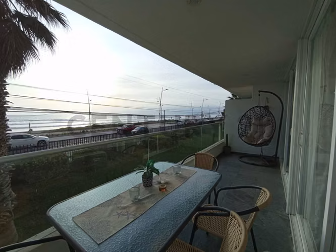 En arriendo, departamento primera línea frontal, Neohaus La Serena
