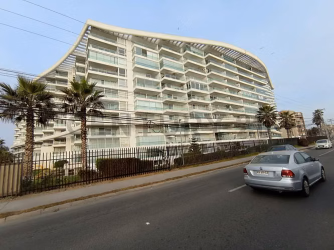 En arriendo, departamento primera línea frontal, Neohaus La Serena