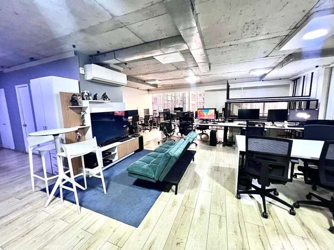 Oficina OFICINA 160 M² AMOBLADA + 2 ESTAC. | PROVIDENCIA - Imagen 5