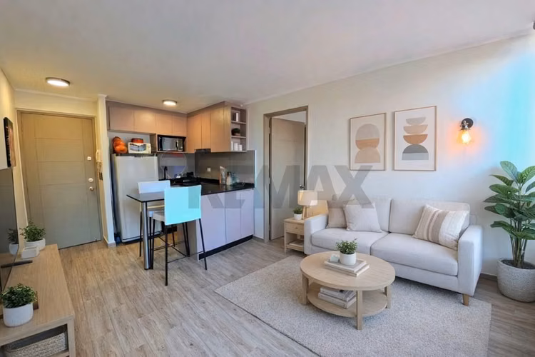 Departamento 1d + 1b en santiago