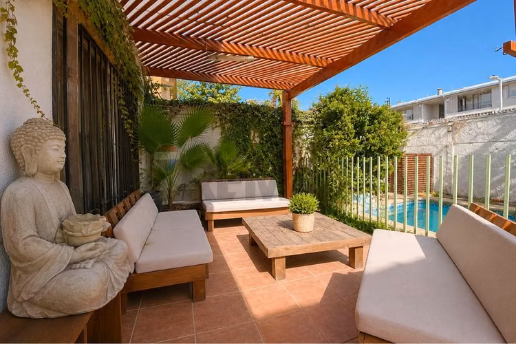 Casa en condominio en peñalolén