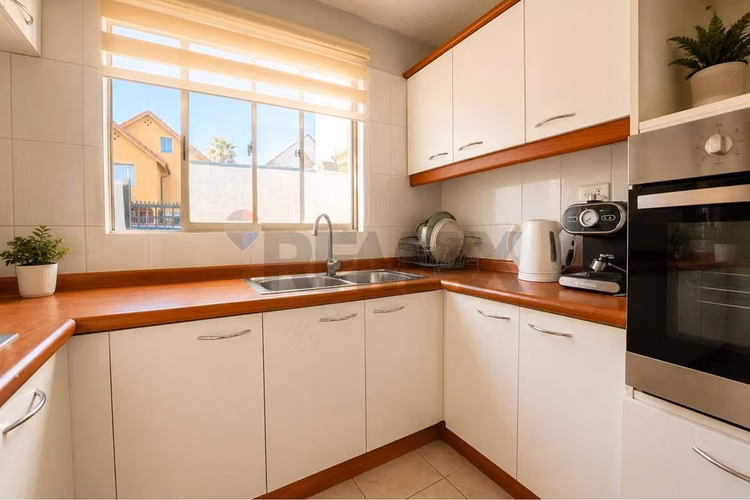 Casa en condominio en peñalolén