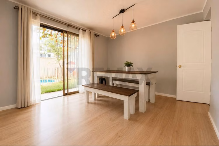 Casa en condominio en peñalolén