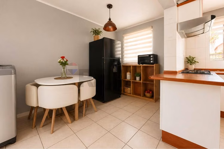 Casa en condominio en peñalolén