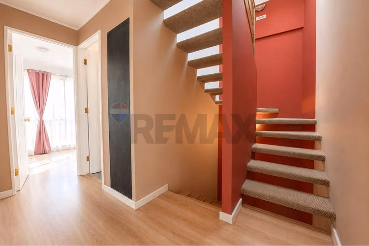 Casa en condominio en peñalolén