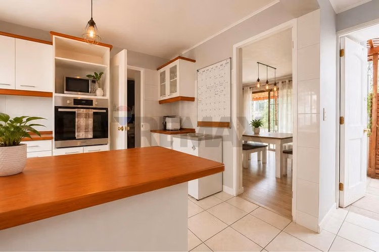 Casa en condominio en peñalolén