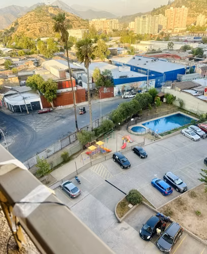 Departamento ARRIENDO DEPTO EN AV LA PAZ 477 1D,1B,40M2,PISO10 - Imagen 14